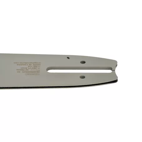 Vezető 3/8-1.6mm Stihl  114 szem 5 szegecses cserélhető orrkerekes oregon