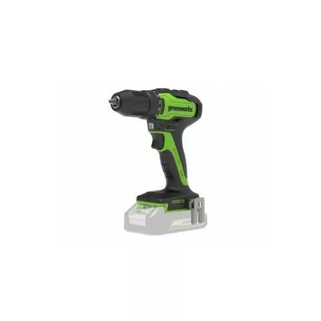 Fúró-csavarozó akkumulátoros Greenworks GD24DD35 24v, 35 nm, akku és töltő nélkül