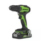 Fúró-csavarozó akkumulátoros Greenworks GD24DD35 24v, 35 nm, akku és töltő nélkül