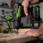 Fúró-csavarozó akkumulátoros Greenworks GD24DD35 24v, 35 nm, akku és töltő nélkül
