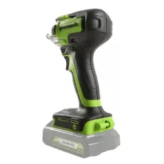   Ütvecsavarozó akkumulátoros Greenworks GD24IW400 24v, 400 nm, akku és töltő nélkül