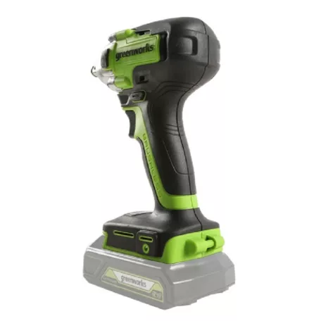 Ütvecsavarozó akkumulátoros Greenworks GD24IW400 24v, 400 nm, akku és töltő nélkül