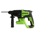 Fúró-vésőkalapács akkumulátoros Greenworks GD24SDS2 24v, ütőerő 2 j, sds, akku és töltő nélkül