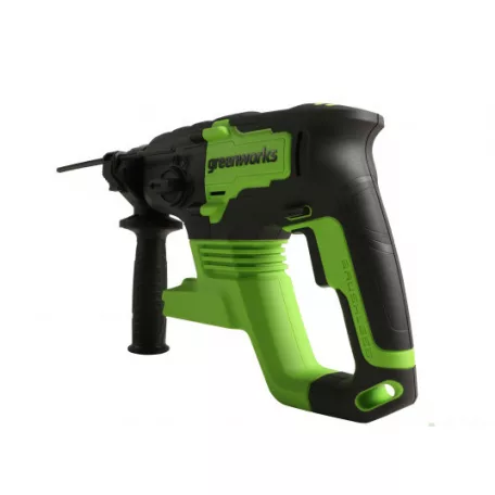 Fúró-vésőkalapács akkumulátoros Greenworks GD24SDS2 24v, ütőerő 2 j, sds, akku és töltő nélkül