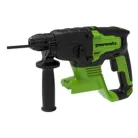 Fúró-vésőkalapács akkumulátoros Greenworks GD24SDS2 24v, ütőerő 2 j, sds, akku és töltő nélkül