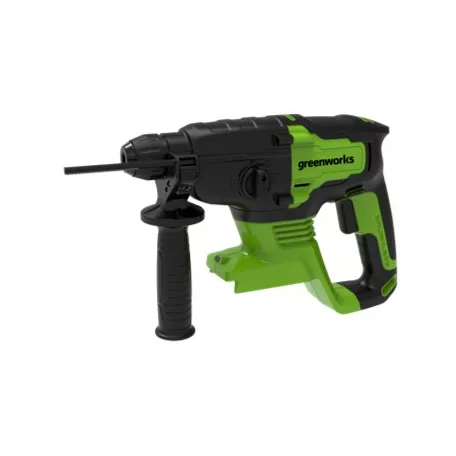 Fúró-vésőkalapács akkumulátoros Greenworks GD24SDS2 24v, ütőerő 2 j, sds, akku és töltő nélkül