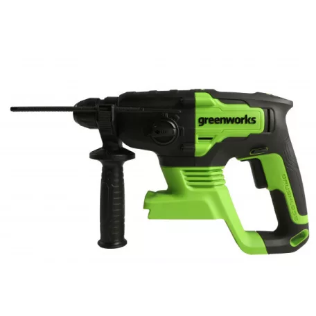 Fúró-vésőkalapács akkumulátoros Greenworks GD24SDS2 24v, ütőerő 2 j, sds, akku és töltő nélkül