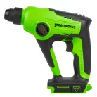 Fúró-vésőkalapács akkumulátoros Greenworks GD24SDS1 24v, ütőerő 1.2j, sds plus, akku és töltő nélkül