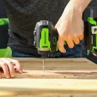 Ütvecsavarozó akkumulátoros Greenworks GD24D200 akkumulátor és töltő nélkül