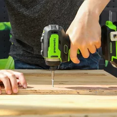   Ütvecsavarozó akkumulátoros Greenworks GD24D200 akkumulátor és töltő nélkül