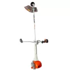 Bozótvágó Kasei 3GC520 51,7 cm3, 1,4 kw, damilfej, vágótárcsa, vállheveder tar.
