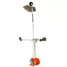 Bozótvágó Kasei 3GC520 51,7 cm3, 1,4 kw, damilfej, vágótárcsa, vállheveder tar.