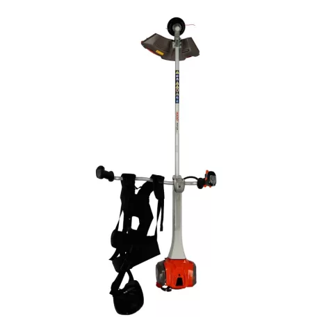 Bozótvágó Kasei 3GC520 51,7 cm3, 1,4 kw, damilfej, vágótárcsa, vállheveder tar.