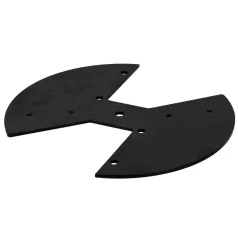   Gödörfúró alkatrész Kasei 3WT-300B kés tartó, 250 mm-es fúrószárhoz