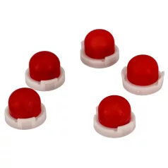   Karburátor szivatógomb Briggs Classic zárt, műanyag tokkal 3/4" (5x694394/csomag)