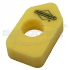 Levegőszűrő betét Briggs 3.75HP új, szivacs (6x698369)