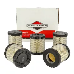   Levegőszűrő betét Briggs Intek V-Twin 409777-0001-01 (5 x 798897)
