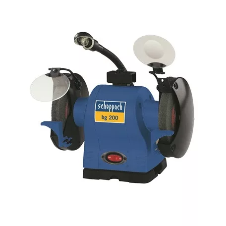 SCHEPPACH BG 200 KETTŐS KÖSZÖRŰ PRO  ELEKTROMOS 230V