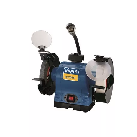 SCHEPPACH BG 200 AL KETTŐS KÖSZÖRŰ PRO  ELEKTROMOS 230V