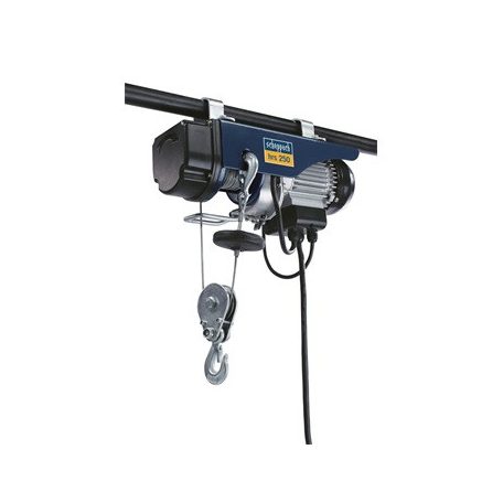 SCHEPPACH HRS 250 DRÓTKÖTELES CSÖRLŐ-EMELŐ  ELEKTROMOS 230V