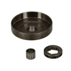 Csillagkerék Husqvarna 455 betétes 325-7, tűgörgővel utángyártott