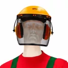 Védőálarc szitaszövésű Oregon  fülvédővel