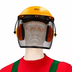 Védőálarc szitaszövésű Oregon  fülvédővel