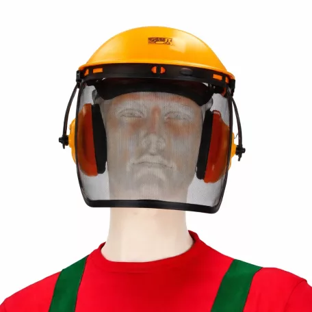 Védőálarc szitaszövésű Oregon  fülvédővel