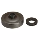 Csillagkerék Husqvarna 136 betétes 3/8, tűgörgő nélkül utángyártott