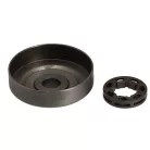 Csillagkerék Husqvarna 136 betétes 3/8, tűgörgő nélkül utángyártott