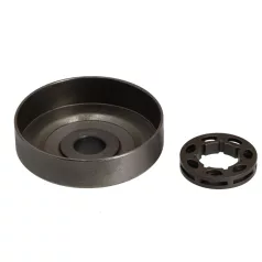   Csillagkerék Husqvarna 136 betétes 3/8, tűgörgő nélkül utángyártott