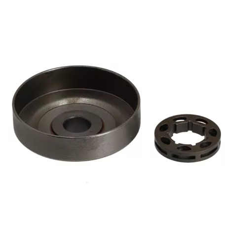 Csillagkerék Husqvarna 136 betétes 3/8, tűgörgő nélkül utángyártott