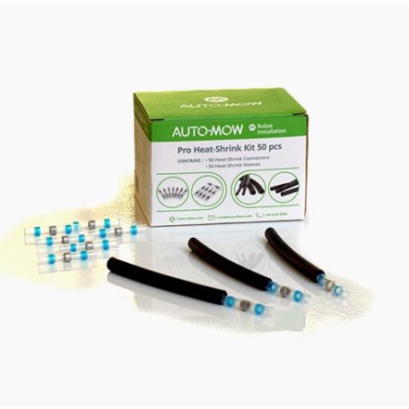 Elektromos vezeték Auto-Mow Standard pro hőre zsugorodó javító szett (10 db)