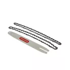 Vezető Combo Oregon Standard 3/8p-1.3mm 50 szemes 1 szegecses 2 db 91p lánccal stihl típusokhoz