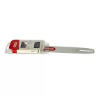 Vezető Combo Husqvarna  3/8p-1.3mm 56 szemes 2db 91p lánccal oregon