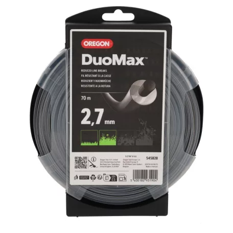 Damil 2.7mm kerek Oregon Duomax 70 m