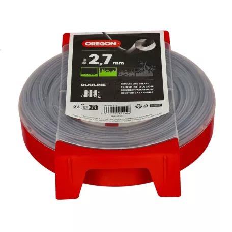 Damil 2.7mm kerek Oregon Duomax 70 m