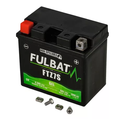 Akkumulátor Fulbat  12v, 6ah, -+ polaritású, ftz7s