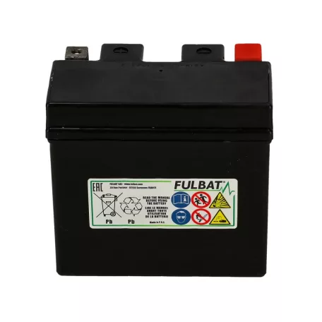 Akkumulátor Fulbat  12v, 6ah, -+ polaritású, ftz7s