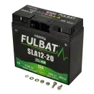 Akkumulátor Fulbat  zselés, sla 12-20 -+ polaritású