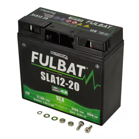 Akkumulátor Fulbat  zselés, sla 12-20 -+ polaritású