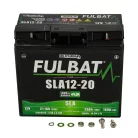 Akkumulátor Fulbat  zselés, sla 12-20 -+ polaritású