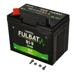   Akkumulátor Fulbat  zárt ólomsavas, u1-9 sla, agm, 12v, 28 ah, fogantyúval, +- polaritás
