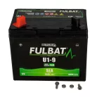 Akkumulátor Fulbat  zárt ólomsavas, u1-9 sla, agm, 12v, 28 ah, fogantyúval, +- polaritás