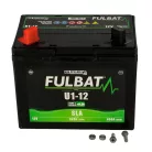 Akkumulátor Fulbat  zárt ólomsavas, u1-12 sla, agm, 12v, 32 ah, fogantyúval, +- polaritás