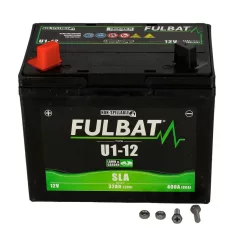   Akkumulátor Fulbat  zárt ólomsavas, u1-12 sla, agm, 12v, 32 ah, fogantyúval, +- polaritás