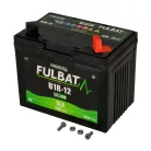 Akkumulátor Fulbat  zárt ólomsavas, u1r-12 sla, agm, 12v, 32 ah, fogantyúval, -+ polaritás