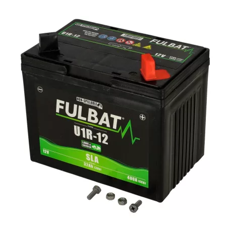 Akkumulátor Fulbat  zárt ólomsavas, u1r-12 sla, agm, 12v, 32 ah, fogantyúval, -+ polaritás