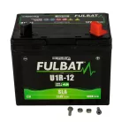 Akkumulátor Fulbat  zárt ólomsavas, u1r-12 sla, agm, 12v, 32 ah, fogantyúval, -+ polaritás