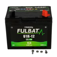   Akkumulátor Fulbat  zárt ólomsavas, u1r-12 sla, agm, 12v, 32 ah, fogantyúval, -+ polaritás